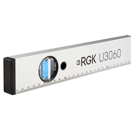 Цена по акции на пузырьковый уровень rgk u3060 (752008) в магазине Инструмент-24