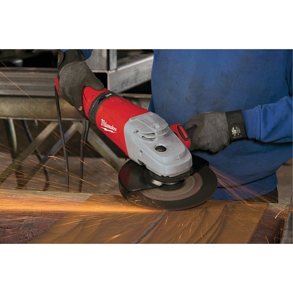 Детальное изображение : ушм milwaukee agv21-230gex/dms