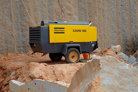Компрессор Atlas Copco XAHS 186 Dd – анонс, характеристики, 