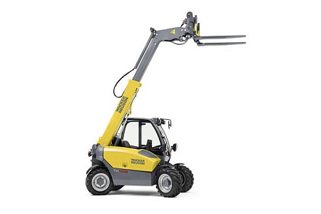 Акции и скидки в магазине телескопический погрузчик wacker neuson th 408