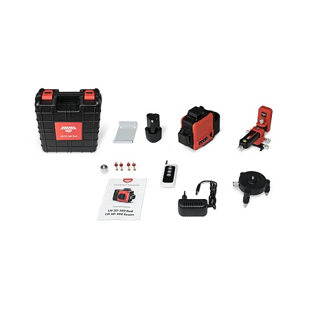 Лазерный уровень AMO LN 3D-360 Red (750165) AMO – анонс, характеристики, 