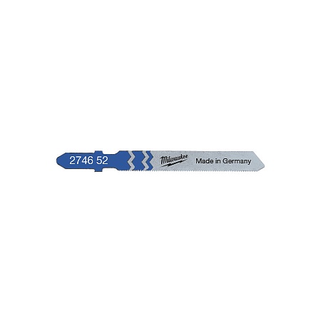 Полотна для лобзика Milwaukee 55 x 2 mm T 118 B - 5шт Стандартные – анонс, характеристики, 