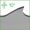 Полотно HONSBERG Spectra Bimetal M42 54*1,3*1,5/2K – купить в , подробное изображение 
