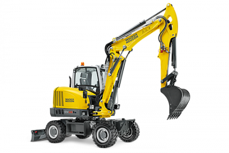 Акции и скидки в магазине колесный экскаватор wacker neuson ew65