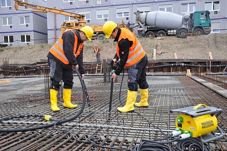 Акции и скидки в магазине wacker neuson iren 57 st 1 глубинный вибратор для бетона