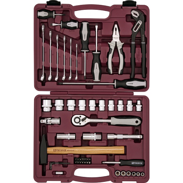 Набор инструмента Thorvik UTS0077MP 1/4&quot;,1/2&quot;DR : 10&nbsp;460 &#8381; 
