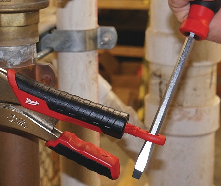 Цена по акции на milwaukee 10torque lock зажим закругленные губки в магазине Инструмент-24