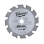 Milwaukee WCSB 165 x 20 x52 Диск для циркулярной пилы – купить в , подробное изображение 
