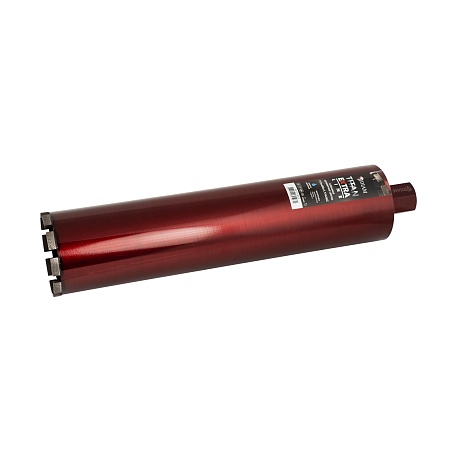 Сверло алмазное мокрого сверления (САМС) 112x450х10x1,1/4UNC Extra Line Titan (железобетон) (313002) DIAM – анонс, характеристики, 313002 