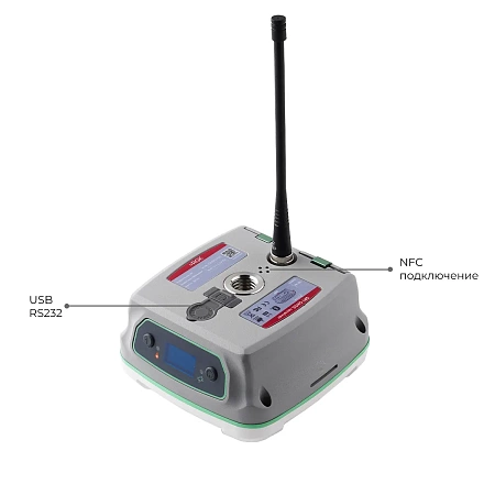 GNSS приемник RGK SR1 (756808) RGK – анонс, характеристики, 