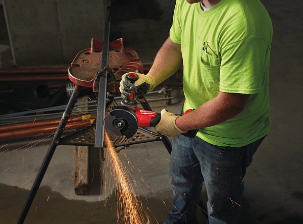 Детальное изображение : ушм milwaukee m18 cag125x-502с fuel