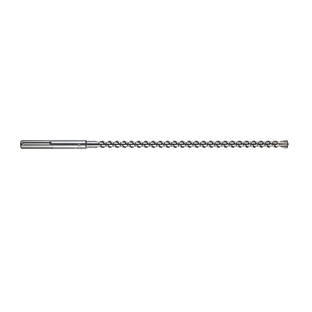 Бур SDS-Max Milwaukee 40x1320 c 4 режущими кромками – анонс, характеристики, 