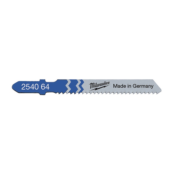 Полотна для лобзика Milwaukee 55 x 1.2 mm T 118 AF - 5шт Стандартные – купить в , подробное изображение 
