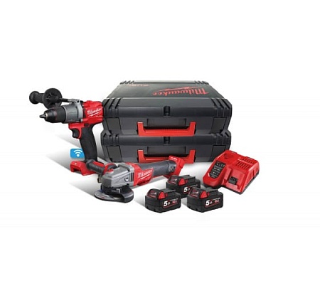 Акции и распродажа набор milwaukee m18 onepp2c2-503x