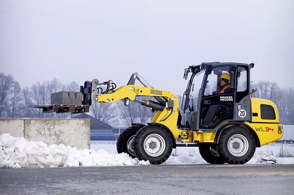 Погрузчик Wacker Neuson WL 34 шарнирно-сочлененный 3 &#8381;