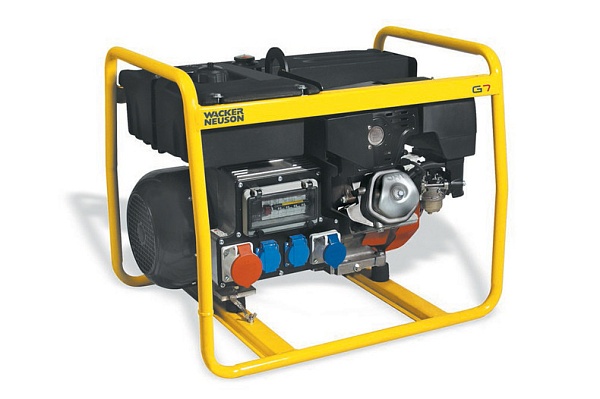 Бесплатные фото электрогенератор wacker neuson g7ai