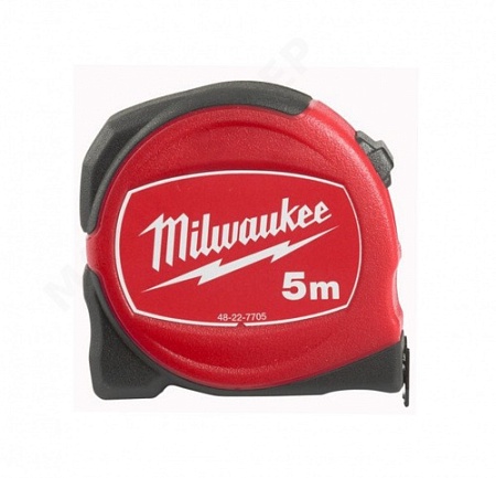 Цена по акции на рулетка milwaukee slim 5м / ширна 19 мм в магазине Инструмент-24