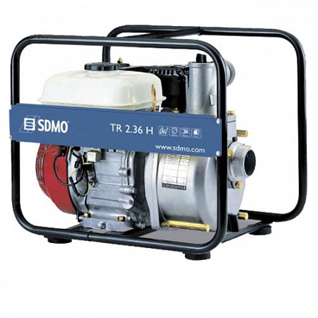 Мотопомпа бензиновая SDMO Intens ST 2.36 H – анонс, характеристики, 