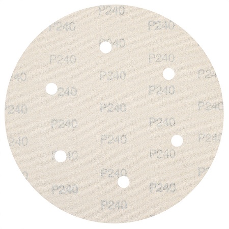 *GRIPPAPER225P240H6-50 Абразивный круг SCHTAER GRIPPaper 225 мм на бумажной основе 6 отверстий,50 шт SCHTAER – анонс, характеристики, 