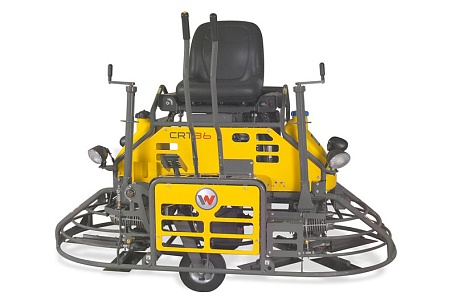 Акции и скидки в магазине wacker neuson crt 36-26a двухроторная затирочная машина