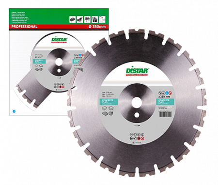 Акции и распродажи - алмазный диск distar bestseller concrete plus d300 в магазине tool-24
