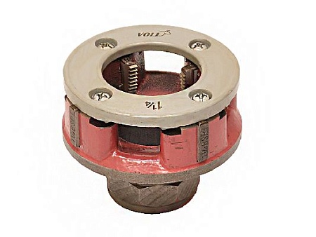 Акции и распродажа резьбонарезная головка для клуппа voll bspt ss 1.1/4&quot;