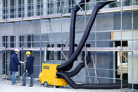 Wacker Neuson Пушка тепловая непрямого нагрева – анонс, характеристики, 