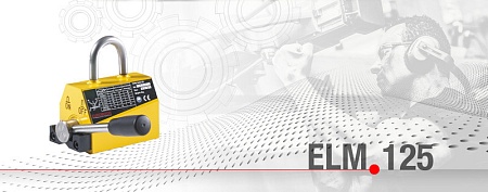 EUROBOOR ELM.125 Грузозахват магнитный - 125 кг – анонс, характеристики, 