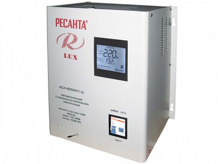 Поиск стабилизатор асн- 8 000 н/1-ц ресанта lux по фото в tool-24.ru
