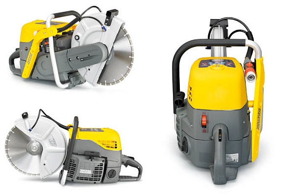 Бензорез ручной Wacker Neuson BTS 930L для сухой резки и мокрой