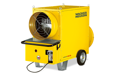 Wacker Neuson Пушка тепловая непрямого нагрева – анонс, характеристики, 