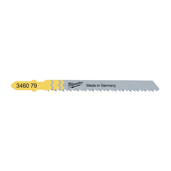 Milwaukee 75x2.5 mm T101BR 5шт Полотна столешницы, ДСП – купить в , подробное изображение 
