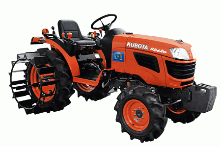 Мини-трактор KUBOTA B2420 4WD; цена 2&nbsp;424&nbsp;811 &#8381;