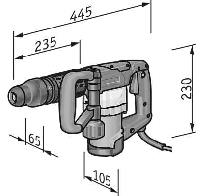 Акции и распродажа отбойный молоток flex dh 5 sds-max 230/cee