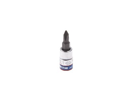 Насадка (бита) торцевая 1/4&quot;, Phillips, PH1, L = 37 мм KING TONY 203101 KING TONY – анонс, характеристики, MST203101 