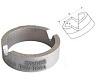 Сегмент алмазный ADTnS кольцевой K D16x2,5x8+2 RM4 – купить в , подробное изображение 
