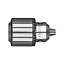 Ключевой патрон Milwaukee 1.0 - 10 - 3/8&amp;quot; x 24 (HDE 6RQ) – купить в , подробное изображение 
