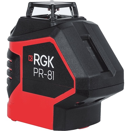 Лазерный уровень RGK PR-81 (4610011873270) RGK – анонс, характеристики, 