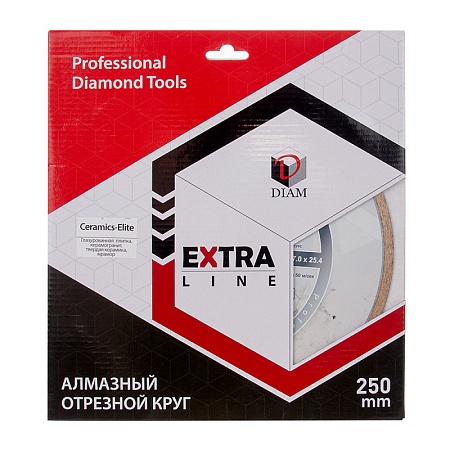 Акции и распродажи - диск алмазный 1a1r ceramics-elite 250x1,6x7,0x25,4 (керамика) (000595) в магазине tool-24