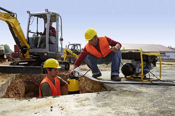 Бесплатные фото электрогенератор wacker neuson g7ai