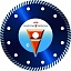 Алмазный диск Сплитстоун Premium ТУРБО для бетона D230 под фланец : детальное описание и быстрый заказ