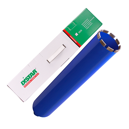 Алмазная коронка DISTAR DDS-B 1/4 UNC Ж/б D500 – анонс, характеристики, 