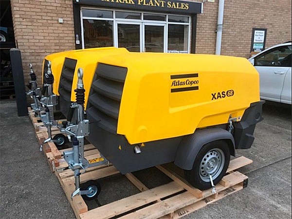 Компрессор Atlas Copco XAS 68 KD – купить в , подробное изображение 
