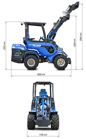 Акции и скидки в магазине мини-погрузчик multione 7.3s
