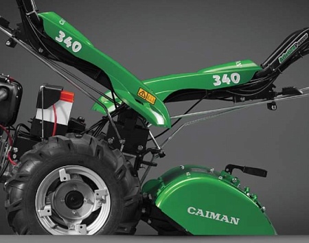 Трактор двухколесный с валом отбора мощности Caiman Atletico 340PT – анонс, характеристики, 