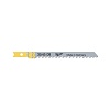Полотна для лобзика Milwaukee 75 x 4 mm - 5шт с U-образным хвостовиком – купить в , подробное изображение 
