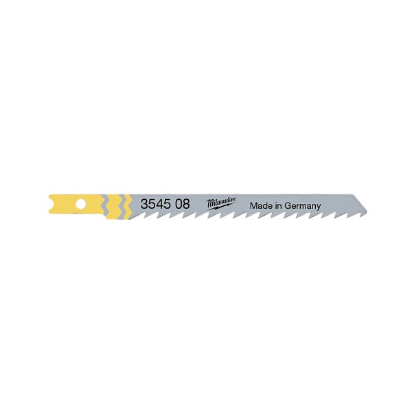 Полотна для лобзика Milwaukee 75 x 4 mm - 5шт с U-образным хвостовиком – купить в , подробное изображение 

