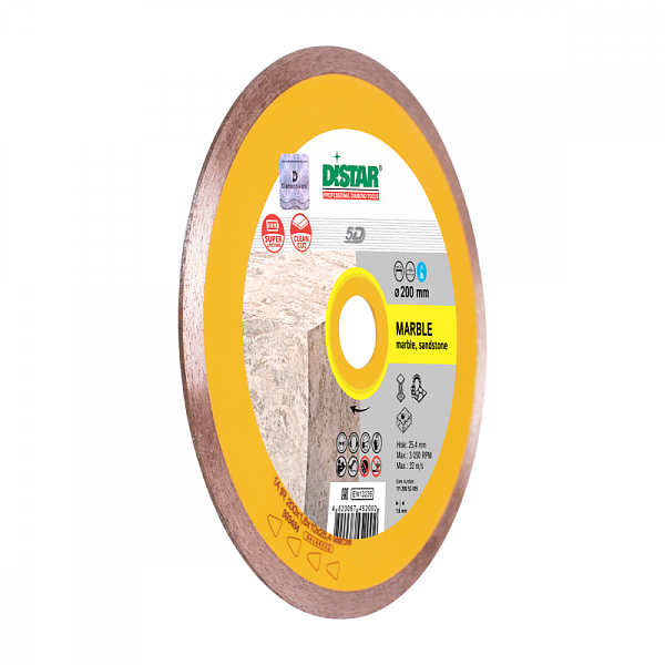 Алмазный диск DISTAR 1A1R MARBLE D125 : детальное описание и быстрый заказ