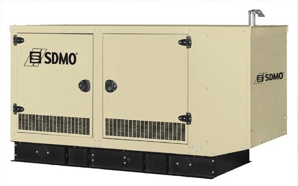 Бесплатные фото дизельный генератор sdmo nevada gz125-iv