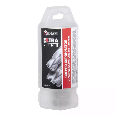 Сверло корончатое DIAM HSS 27x30 Extra Line (металл) (320297) DIAM – анонс, характеристики, 320297 